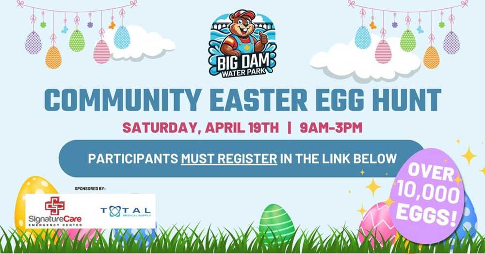 Benny's Easter Egg Hunt in Texarkana