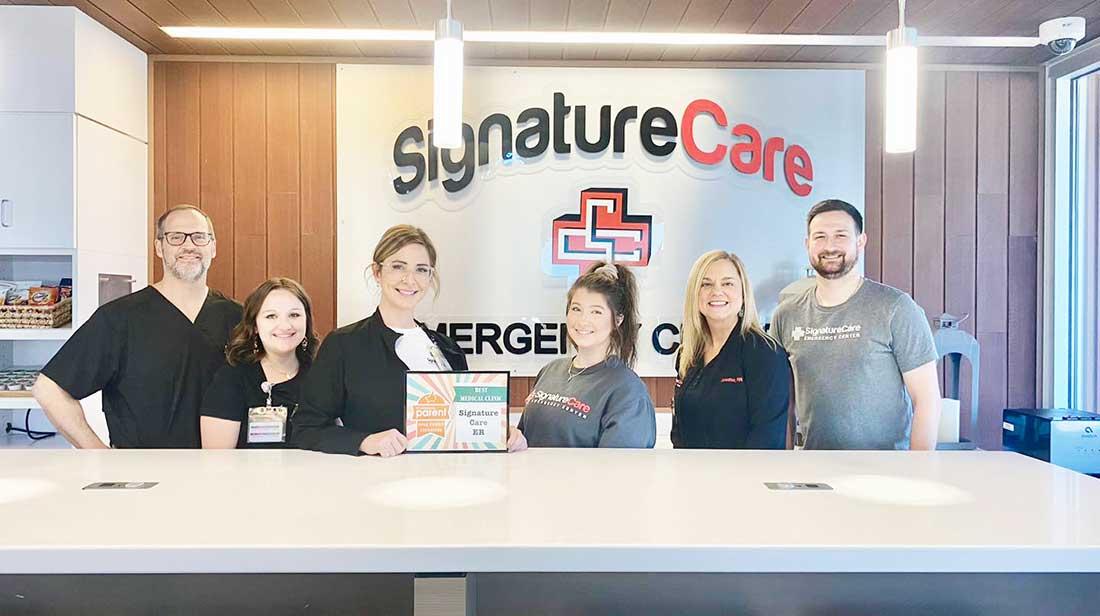 SignatureCare Emergency Center Texarkana Voted Best Clinic by Texarkana Parent Magazine Readers