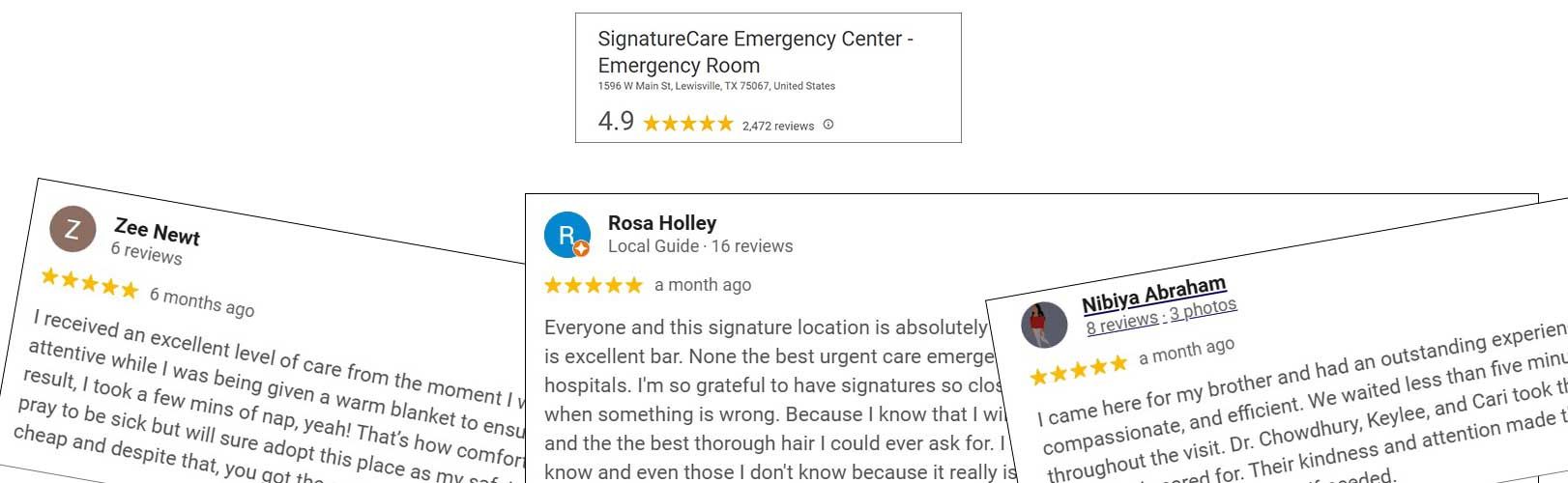 Top rated ER in Lewisville, TX