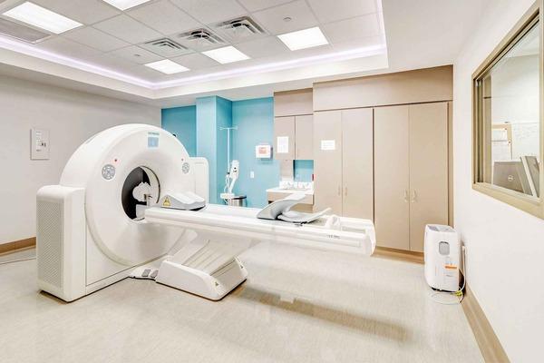 Modern Multi-Slice CT scan