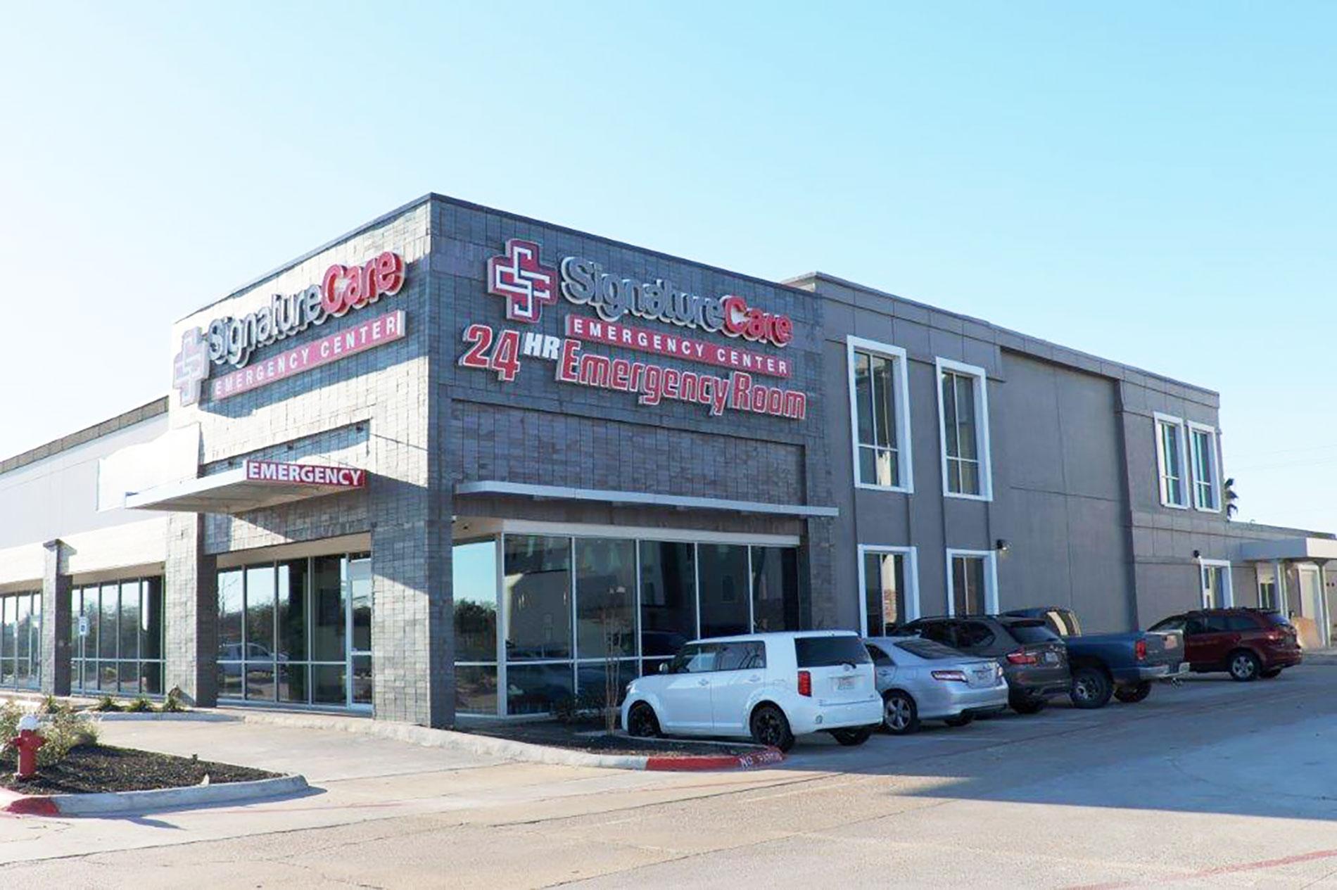 Hospitals Nearby SignatureCare Emergency Center in Texas
